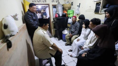 Ayah Ojol Affan Haru Sambut Prabowo: Nggak Nyangka Bapak ke Sini