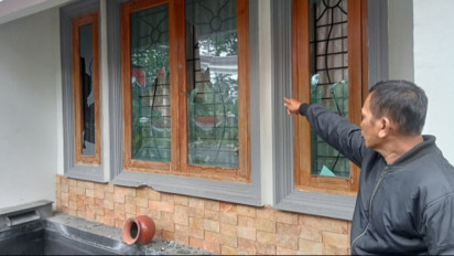 Penampakan Rumah Dinas Wagub Jambi yang Dirusak Kelompok Massa