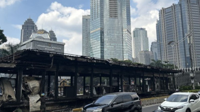 Komnas HAM Pantau Bangunan dan Fasum yang Terbakar Imbas Kericuhan Demi Lahirkan Rekomendasi