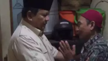 Usai Anak Meninggal Ditabrak Rantis Brimob, Ayah Affan Kurniawan dapat Hadiah Istimewa dari Presiden Prabowo