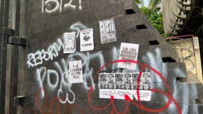 Polda Metro Jaya Tetapkan Enam Tersangka Penyebar Hasutan Aksi Anarkis, Termasuk Admin Penyebar Tutorial Bom Molotov