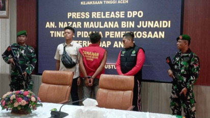 Jadi DPO 7 Bulan, Terpidana Kasus Pemerkosaan Anak di Aceh Berhasil Diringkus Polisi