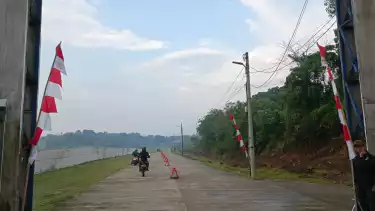 Akses menuju Banten International Stadium (BIS)