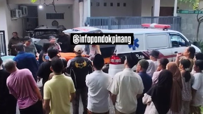 Sopir Keluarga Pelaku Pembunuhan Bocah 11 Tahun di Pondok Pinang Diduga Sempat Melukai Lehernya Sendiri dengan Golok