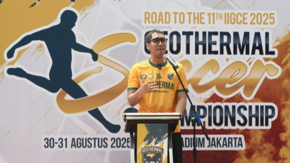 Geothermal Soccer Championship 2025: Sepak Bola Jadi Sarana Promosi Energi Panas Bumi Indonesia