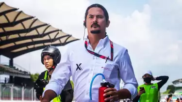 Pebalap F1 Malaysia Alexander Charles Yoong