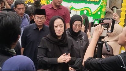 Puan Maharani Kunjungi Rumah Affan Kurniawan, Pastikan Perhatian Khusus Bagi Pihak Keluarga