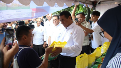 Beras SPHP Ukuran 2 Kg Segera Hadir, Mentan Ungkap sedang Tahap Desain Kemasan