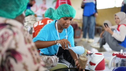 Hadir di Indonesia Timur, Pertamina Dorong Pemberdayaan Perempuan Adat Kasimle 