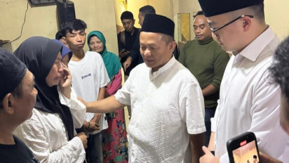Sekjen Golkar Takziah ke Keluarga Affan Kurniawan: Insya Allah Surga Tempat Kembalinya