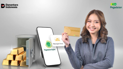 Gadai Tabungan Emas hingga Bayar Angsuran di Pegadaian Digital, Banyak Promo “Gajian Emas” Menanti