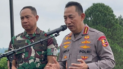 Sinergi TNI-Polri Diperkuat, Penanganan Aksi Anarkis Dipastikan Terukur dan Profesional