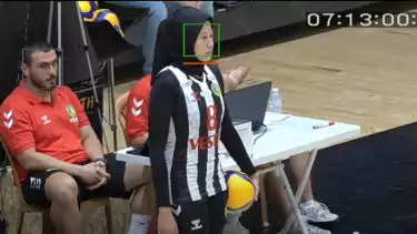 Megawati Hangestri saat debut di Manisa BBSK