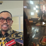 BREAKING NEWS: Massa Serbu Rumah Ahmad Sahroni, Patung Iron Man Koleksi Pribadi Hilang Dijarah