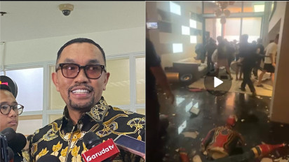 BREAKING NEWS: Massa Serbu Rumah Ahmad Sahroni, Patung Iron Man Koleksi Pribadi Hilang Dijarah