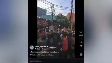 Geger! Uang Diduga Hasil Jebol Brankas Ahmad Sahroni Disebar ke Warga, Rumah Ikut Dijarah