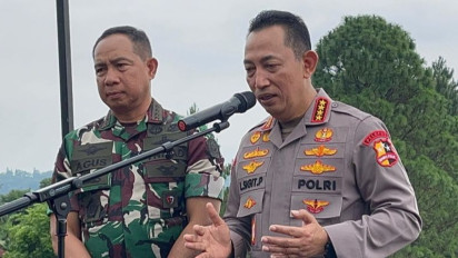 Head to Head Petisi Menolak atau Mendukung Pemecatan Kompol Cosmas Bergema, Jenderal Listyo Sigit Prabowo Turut Didesak Mundur dari Kapolri