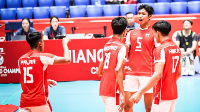 Top Skor Laga Indonesia vs Thailand di Kejuaraan Dunia Voli U-21 2025: Duo Dawuda dan Haikal Menggila, Bawa Garuda Menang