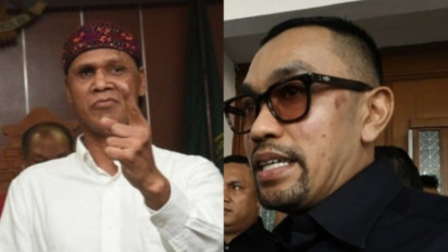 Amarah Hercules Tak Terbendung Lagi, Ketua Ormas GRIB Jaya itu Mengecam Ahmad Sahroni Didepak dari DPR karena Sudah...