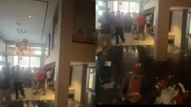 Viral! Massa Gruduk Satu Rumah Dibuat Hancur Berkeping-keping, Diduga Kediaman Anggota DPR Ahmad Sahroni: Semuanya Sudah...