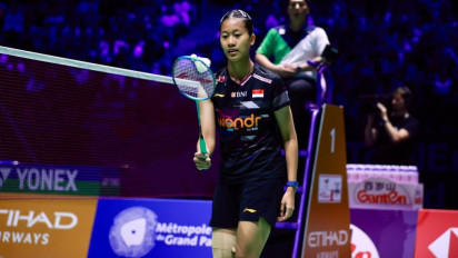 Meski Gagal Melaju ke Partai Final Kejuaraan Dunia BWF 2025, Putri KW Tetap Puas Karena Bisa Akhiri Paceklik...