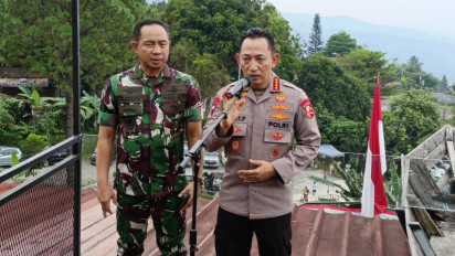 Kapolri dan Panglima TNI Siapkan Langkah Tegas untuk Tindak Aksi Anarkis, Pastikan Pemulihan Keamanan Nasional