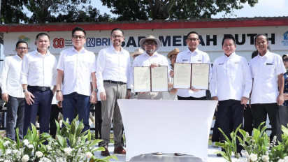 BRI Dukung Program Sapi Merah Putih, Dorong Swasembada Pangan Nasional