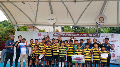 Andre Rosiade Cup Jilid 2 Sukses Digelar, Diikuti Ribuan Atlet Masa Depan dari U-8 hingga U-12