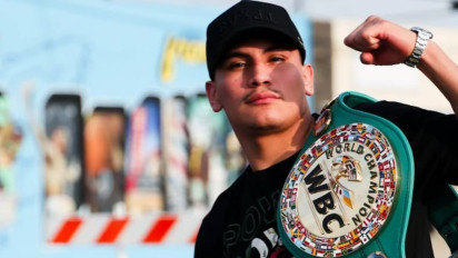 Tinju Dunia: Erickson Lubin Tumbangkan Vergil Ortiz Demi Rebut Sabuk Gelar Juara Kelas Welter Super Interim WBC