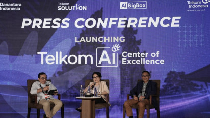 Telkom Solution Luncurkan Telkom AI Center of Excellence untuk Percepat Adopsi AI di Indonesia