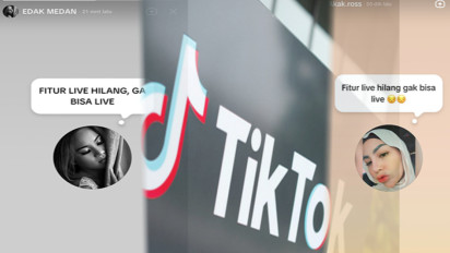 Pemerintah Tak Ikut Campur, Keputusan Buka Fitur Live Tergantung TikTok