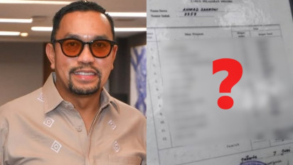 Abis Ngatain Pendemo, Nilai di Ijazah Ahmad Sahroni Dikuliti Warga, Ternyata Rata-ratanya Cuma...