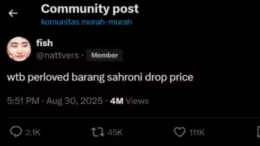 Netizen di X membuka lelang untuk barang-barang yang dijarah dari rumah Ahmad Sahroni