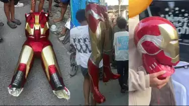 Koleksi Action Figure Iron Man milik Ahmad Sahroni dijarah massa