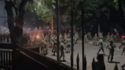 Polda Metro Jaya Tangkap 16 Tersangka Perusakan Diantaranya Anak di Bawah Umur