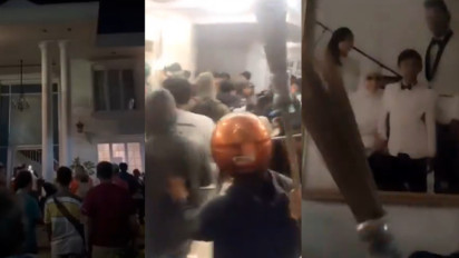 Detik-detik Rumah Uya Kuya Dijarah Massa, Barang-barang hingga Kucing Diangkut, Warga: Jangan Dibakar!