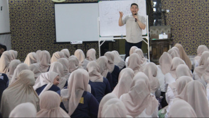 Warga Binaan Lapas Kelas IIA Tangerang Diberdayakan, Sandiaga Uno: Upaya Ciptakan Lapangan Kerja Pasca Bebas