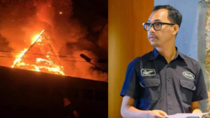 Memilukan, Pesan Terakhir Staf Humas DPRD Makassar Abay Sebelum Tewas Terbakar Karena Demo