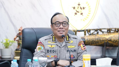 5.444 Orang Ditangkap Imbas Demo, 583 Tetap Ditahan dan Diproses Hukum