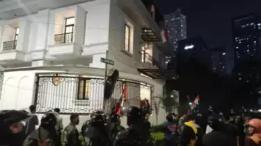 Rumah Eko Patrio dijarah, Sabtu (30/8/2025)