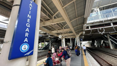 Simak, Ini Daftar Kereta Api yang Berhenti di Jatinegara Hingga 2 September