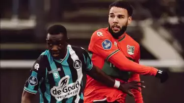 bek sayap Timnas Indonesia Calvin Verdonk otw Lille