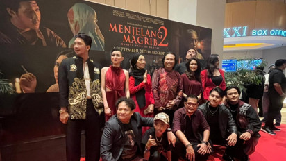 Review Menjelang Magrib 2: Wanita yang Dirantai, Film Horor Kolonial dengan Teror Mistis Sadis