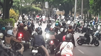 Hendak Tolong Orang yang Dikeroyok di Tengah Demo, Mahasiswa UPI Bandung Malah Ditusuk OTK