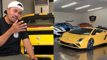 Fantastis, Segini Jumlah Harta Kekayaan Anggota DPR Ahmad Sahroni, Berdasarkan LHKPN Nilainya Setara Dengan APBD?