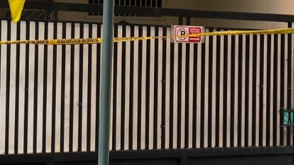 TKP Anak Tewas Diduga Dibunuh Sopir di Pondok Pinang, Pagar Terpasang Garis Polisi