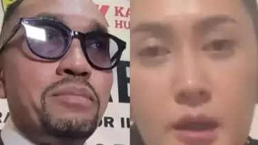 Ahmad Sahroni dan Nafa Urbach