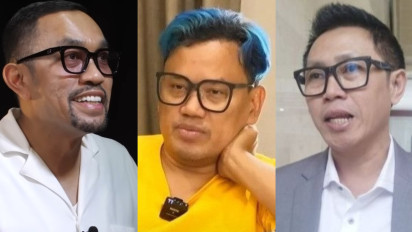 Adu Harta Kekayaan Ahmad Sahroni, Eko Patrio, dan Uya Kuya di LHKPN, Siapa yang Paling Pantas Disebut 'Crazy Rich'?