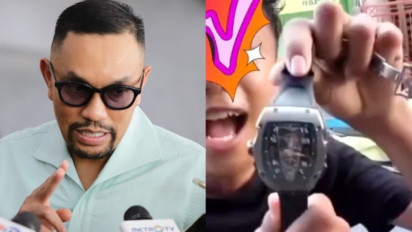 Bocah Kembalikan Jam Mewah Rp11 Miliar Milik Ahmad Sahroni, Ternyata Punya Spesifikasi Setara Hypercar