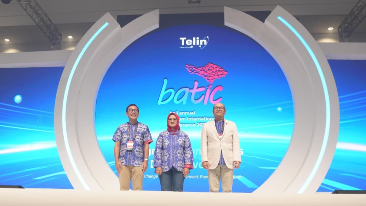 Usung Igniting Tomorrow's Digital Evolution, Gelaran BATIC 2025 Makin Impresif
            - galeri foto